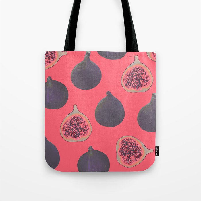 Fig pattern Tote Bag