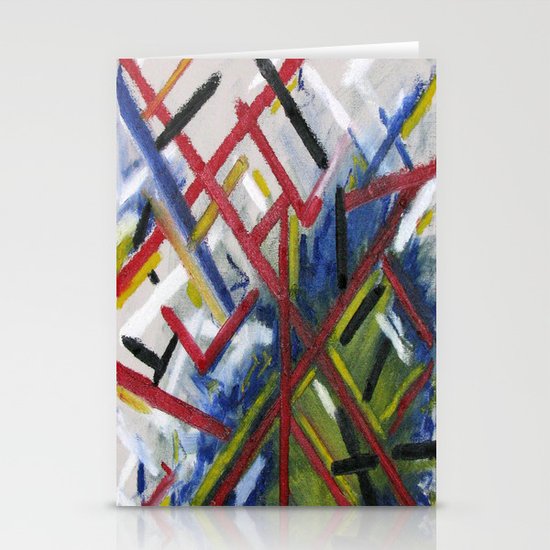 Native American pattern Stationery Cards