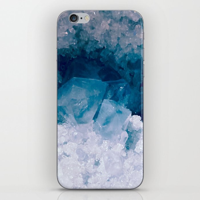 Ice Crystals iPhone Skin