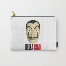 Dalí Mask La Casa de Papel Bella Ciao Carry-All Pouch