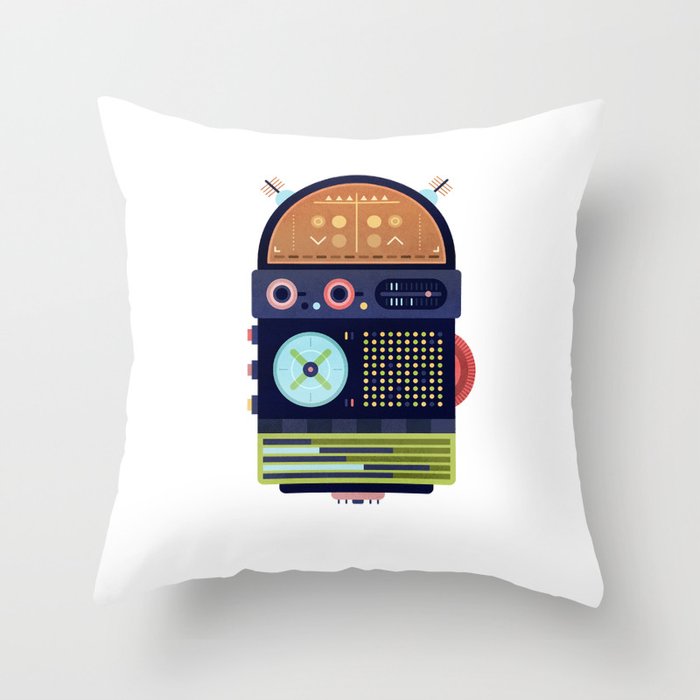 Device from another world #2 Throw Pillow