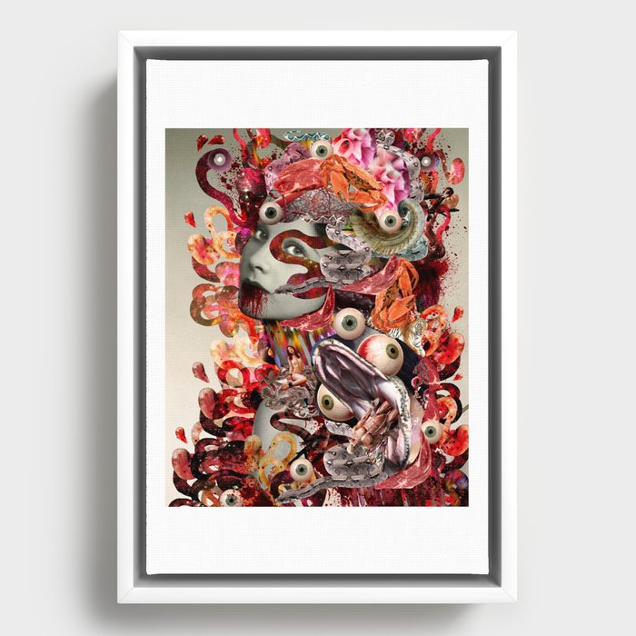 Framed Canvas