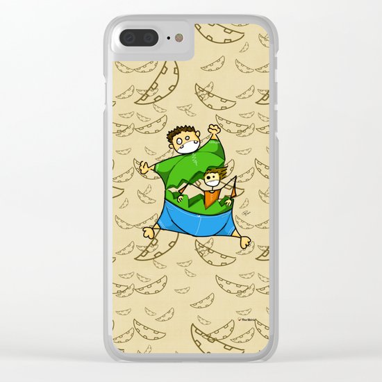 Happy Easter Clear iPhone Case