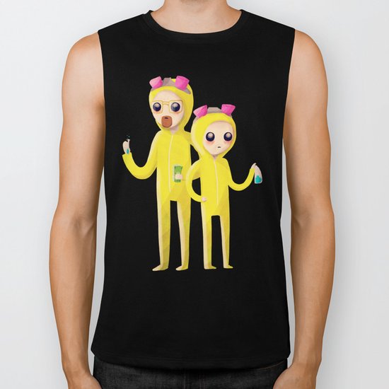 Yeah Science Biker Tank
