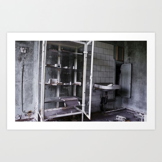 Chernobyl - медикаменти Art Print