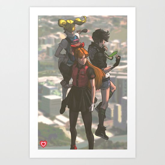 P P G Art Print
