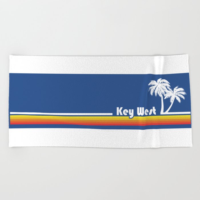 Key West Florida Beach Towel