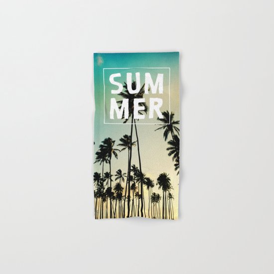 summer Hand & Bath Towel