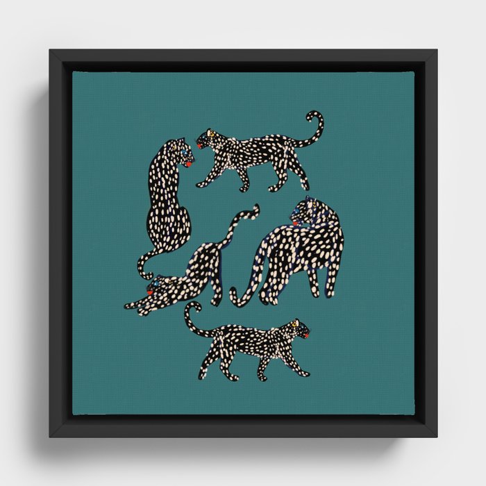 Framed Canvas