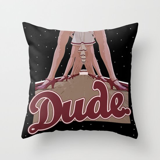 The Big Lebowski - Dude Throw Pillow
