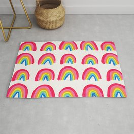 Rainbow Collection – Classic Palette Area & Throw Rug