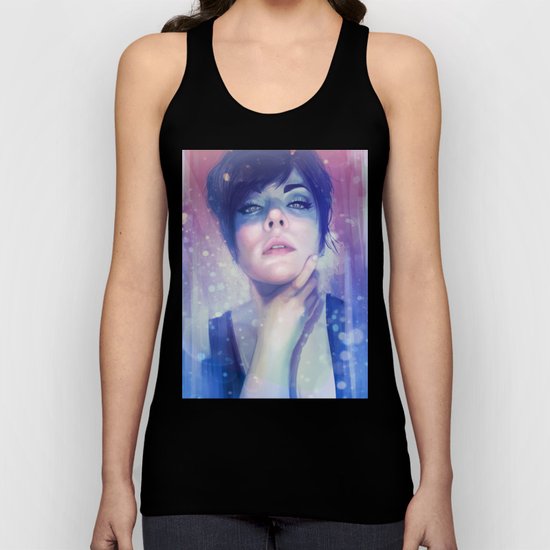 Drowning Unisex Tank Top