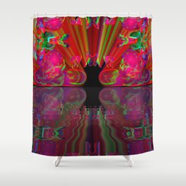Colorandblack series 1826 Shower Curtain