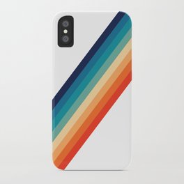Tubular - abstract retro 70s style throwback 1970's minimalist decor rainbows iphone 11 case Tubular - abstract retro 70s style throwback 1970's minimalist decor rainbows iphone 11 case