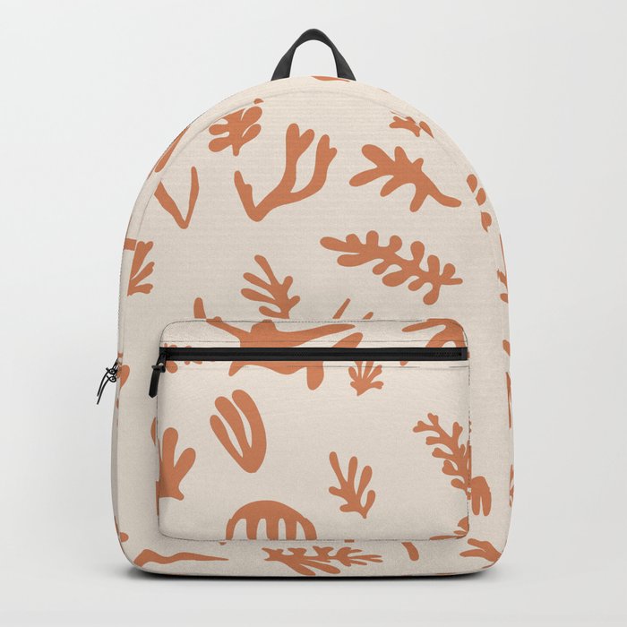 Matisse seaweed Cantaloupe Backpack