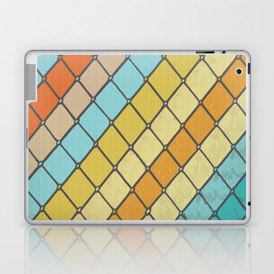 Fish Aqua Print Laptop & iPad Skin
