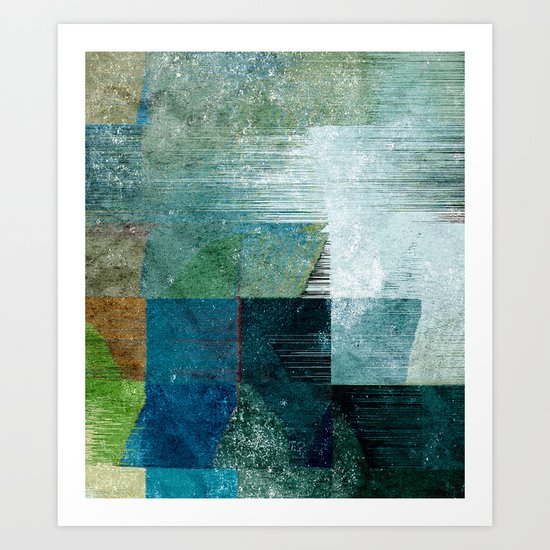 ice age Art Print