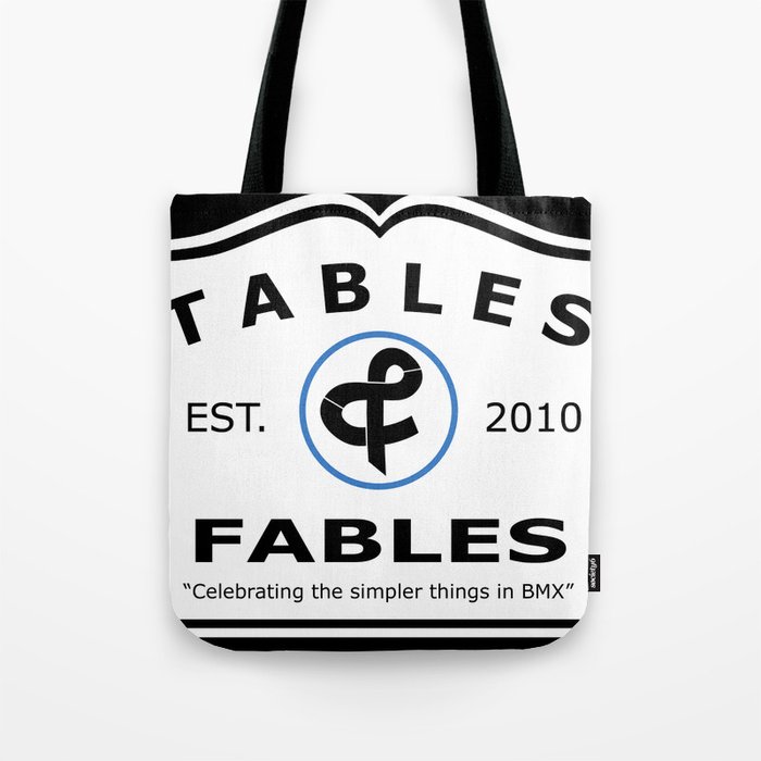 Tables and Fables - "Massachusetts" Tote Bag