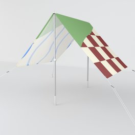 Checked simple line colorblock 1 Sun Shade