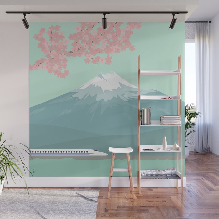 Tokyo Peel and Stick Wall Murals | Society6