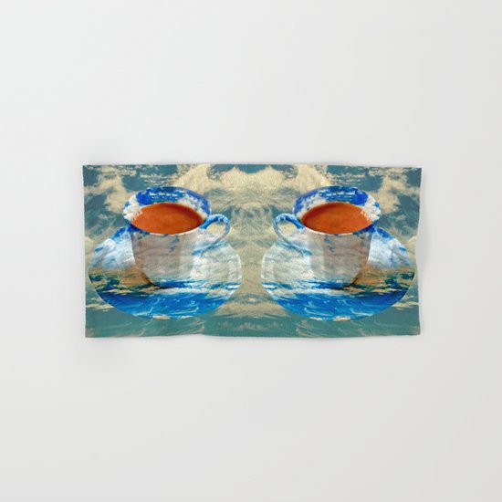 CUP OF CLOUDS Hand & Bath Towel