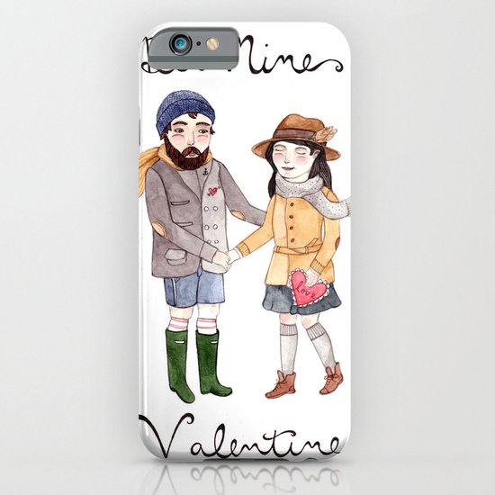 Be Mine iPhone & iPod Case