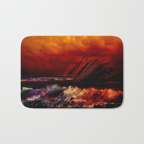 Volcano Bath Mat