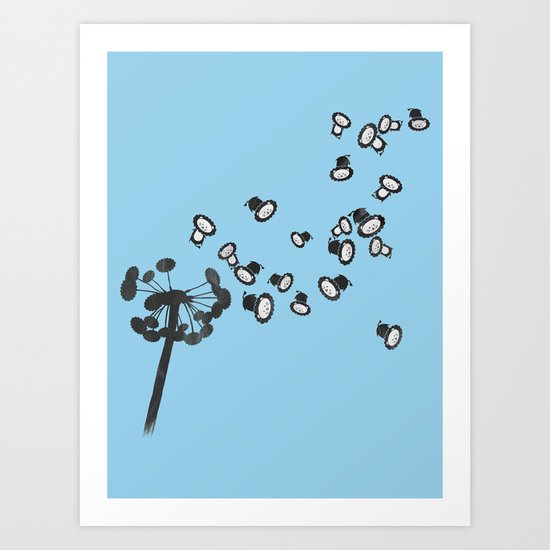 DandeLion Art Print