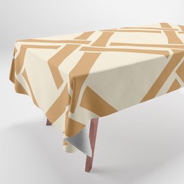 Classic Bamboo Trellis Pattern 557 Tablecloth