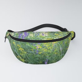 Wildflowers Fanny Pack | Wildflower, Yellow, Buttercup, Ukraine, Photo, Beautiful, Meadows, Sweetpeas, Blossom, Uncultivated 