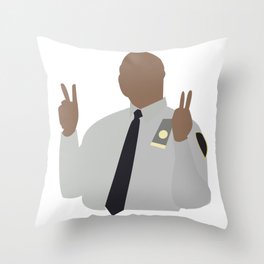 Holt Peace Throw Pillow