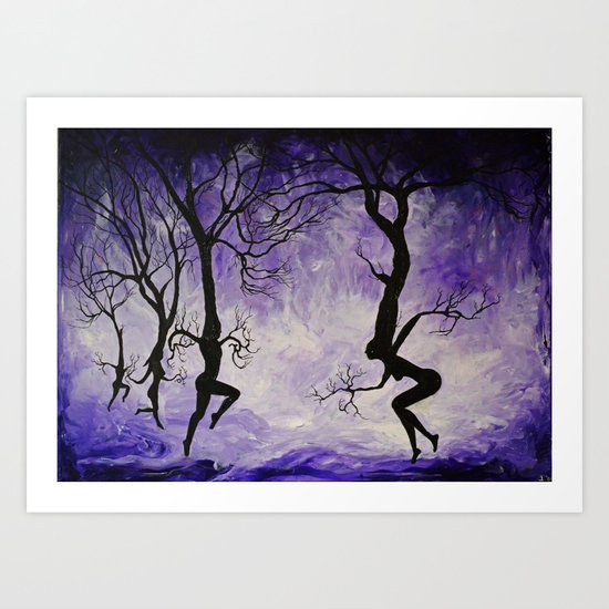 Wild Ones Art Print