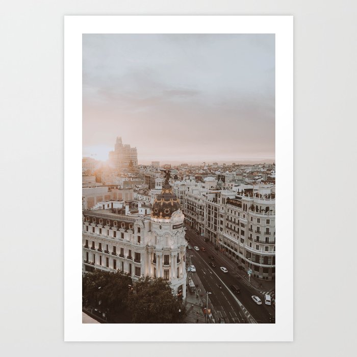 Spain II / Madrid Art Print