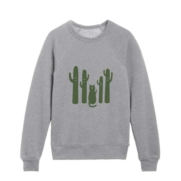 Hidden cat 55g green CATus Kids Crewneck