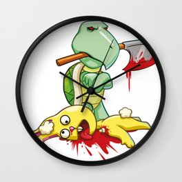 TORTOISE AND THE HARE Wall Clock