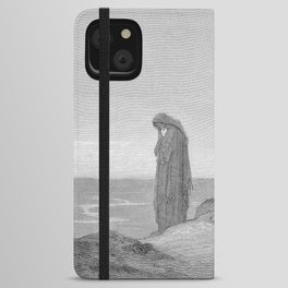 Naomi and Her Daughters-In-Law - Gustave Dore iPhone Wallet Case