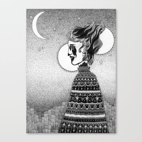 Widow Walk Canvas Print