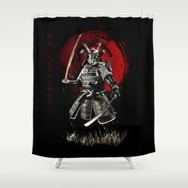 Bushido Samurai Shower Curtain
