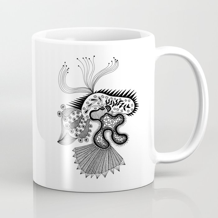 Michael Abstract Coffee Mug