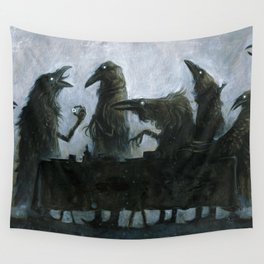 7Ravens - Table Wall Tapestry