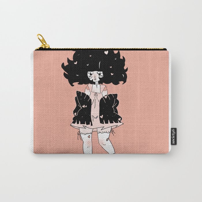 Big Hair, Don’t Care Carry-All Pouch