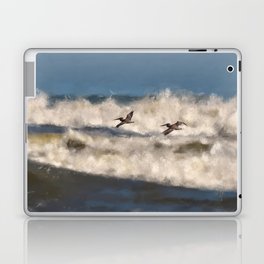 Between The Waves Laptop & iPad Skin
