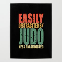 Judo Saying funny Poster