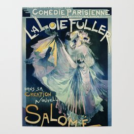 Comédie Parisienne (1895) Georges de Feure Poster