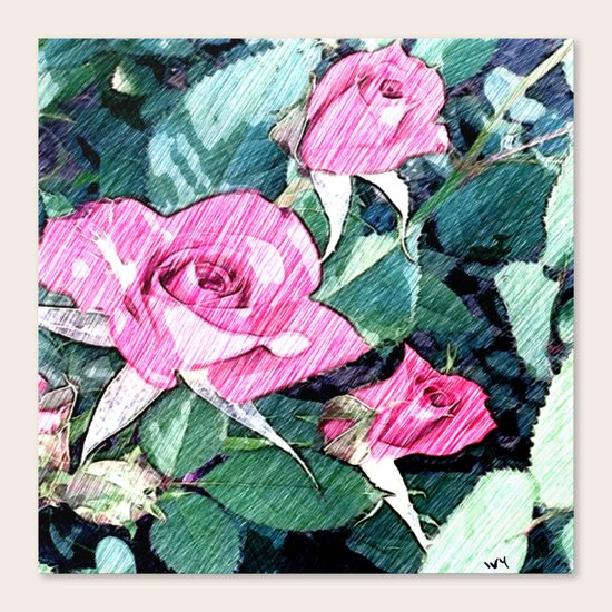Bonfire Canvas Print