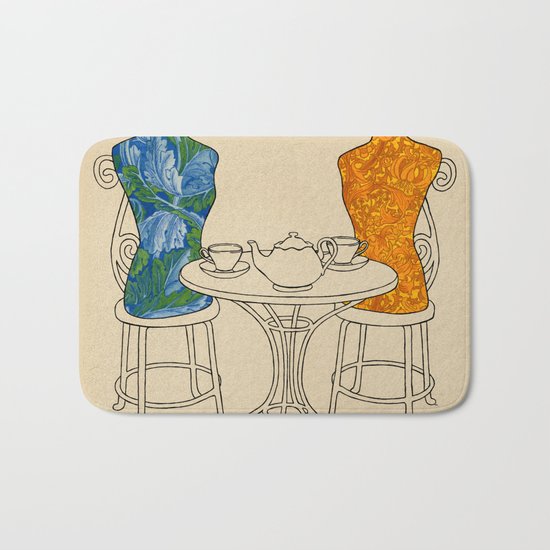 High Tea Bath Mat
