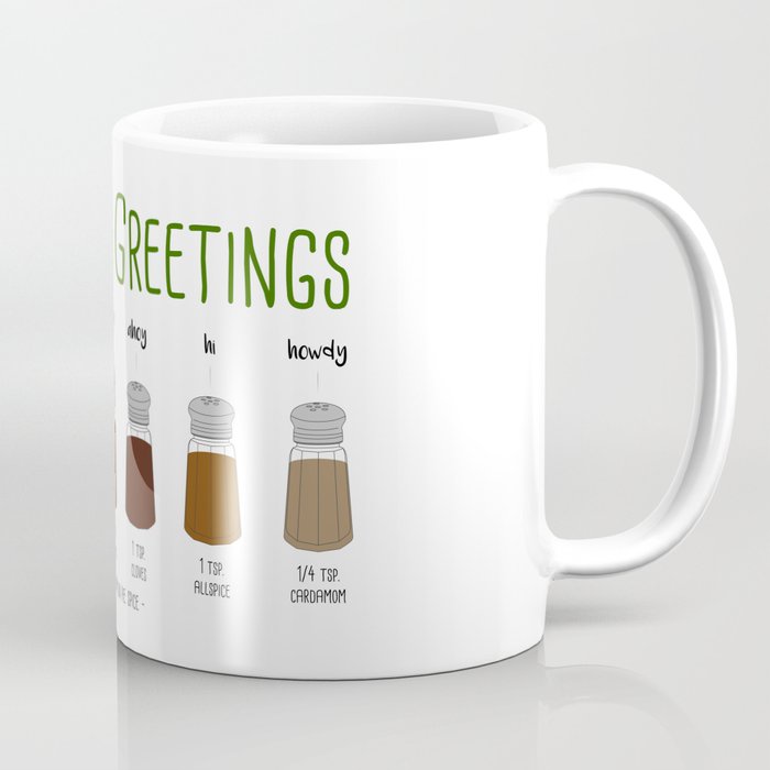 Sweet Seasons Greetings Coffee Mug