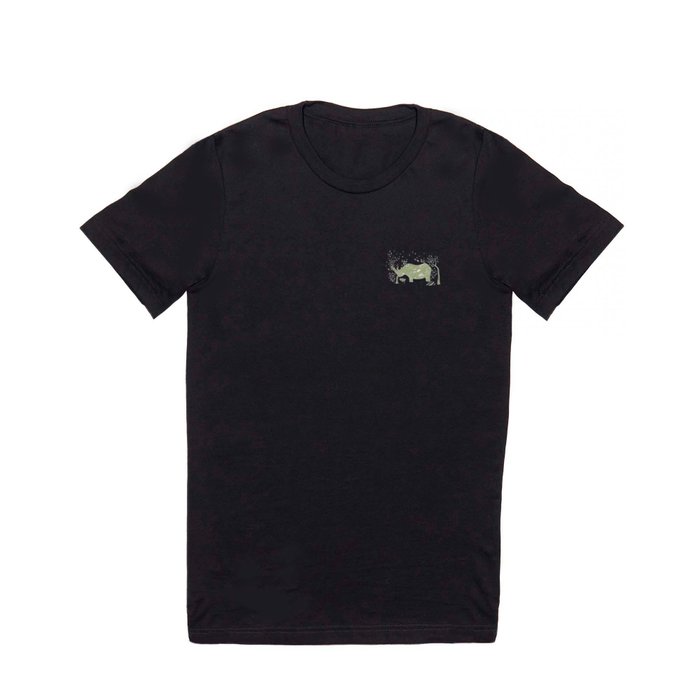 Black Rhino T Shirt