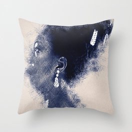ninimone Poster in Home Wall Art Throw Pillow