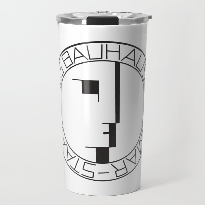 Bauhaus Logo Travel Mug